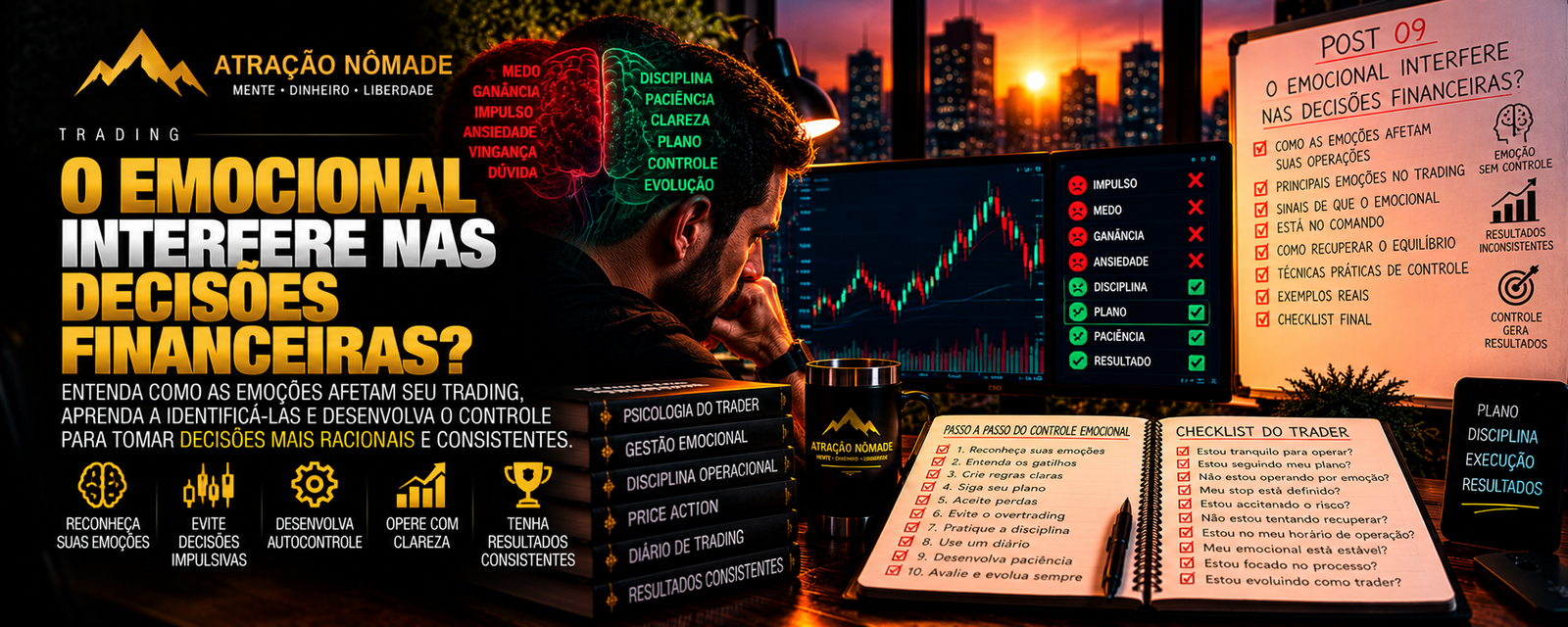 O emocional interfere nas decisões financeiras?