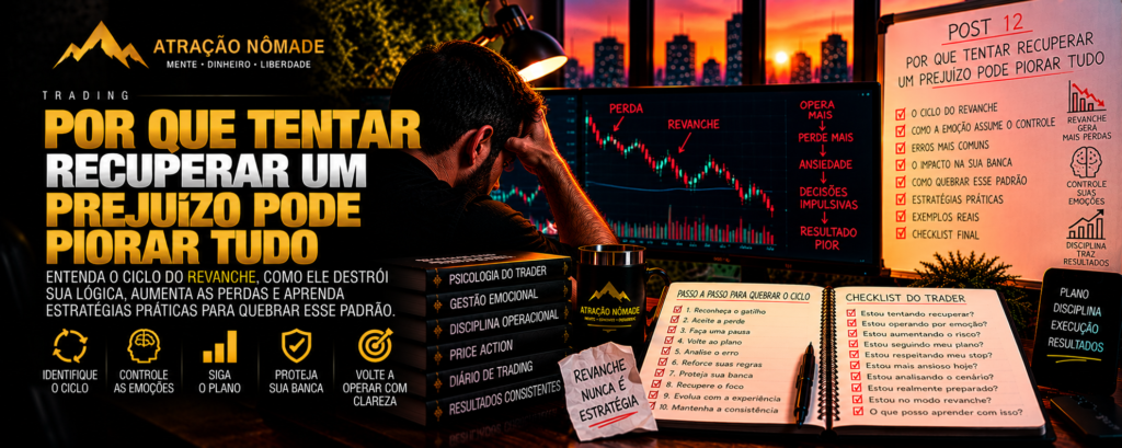 Por que tentar recuperar um prejuízo pode piorar tudo